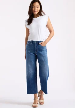Alanis Women's Sleeveless Top, White - KT0206P