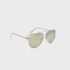 Aviator Sunglasses - B5011SRGD