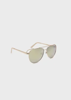 Aviator Sunglasses - B5011SRGD