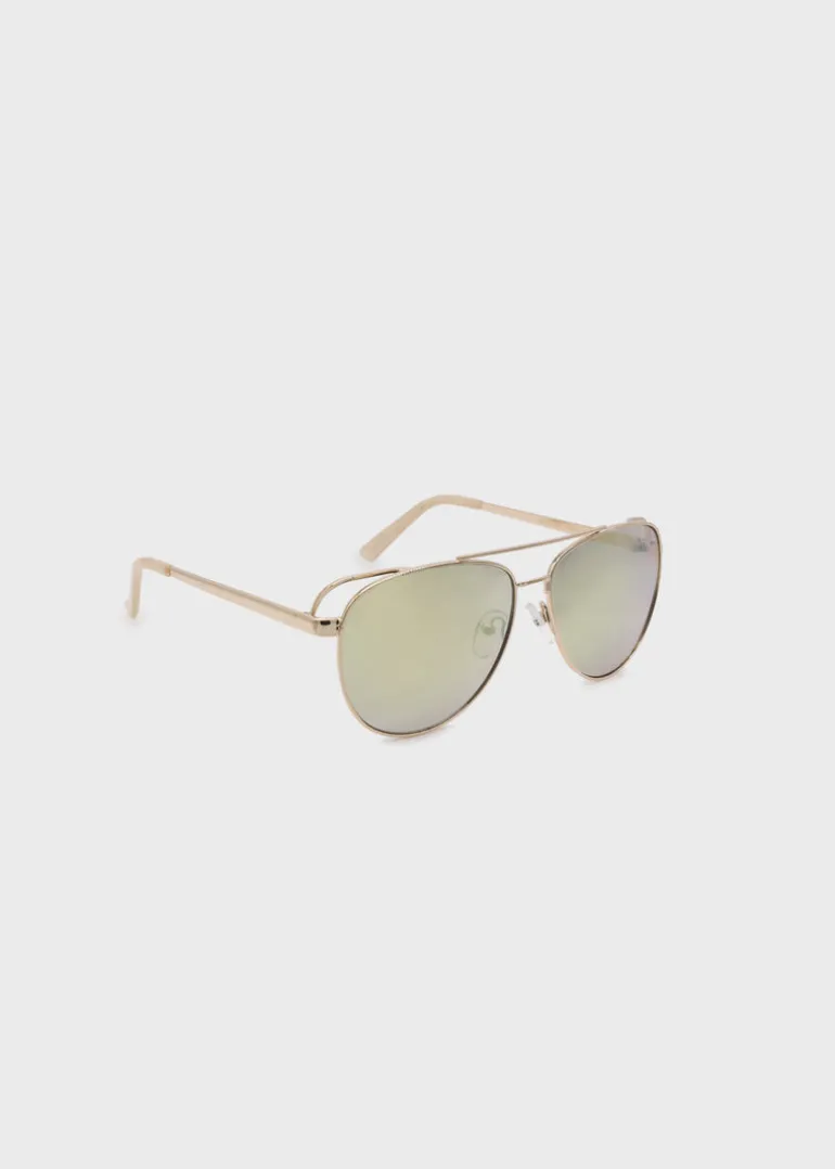 Aviator Sunglasses - B5011SRGD