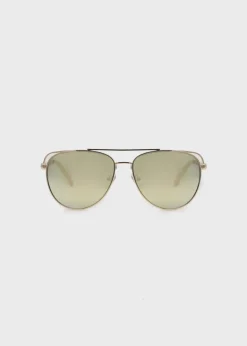 Aviator Sunglasses - B5011SRGD