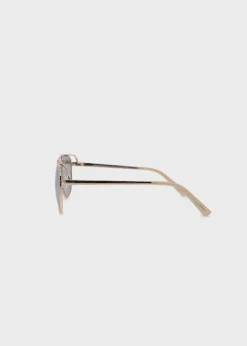 Aviator Sunglasses - B5011SRGD