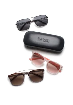 Aviator Sunglasses With Dark Tortoise Frame - B0011STOR