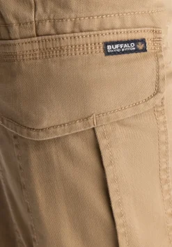 Cargo Tom Men's Jogger Pants in Dark Beige - BM22930