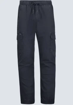 Cargo Tom Men's Jogger Pants in Black - BM22930