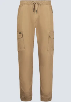 Cargo Tom Men's Jogger Pants in Dark Beige - BM22930
