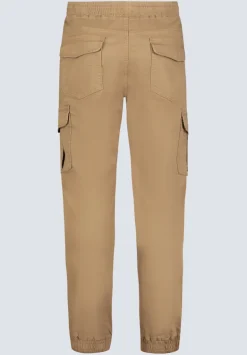 Cargo Tom Men's Jogger Pants in Dark Beige - BM22930