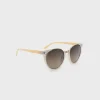 Crystal Clear Sunglasses - B5012SBON