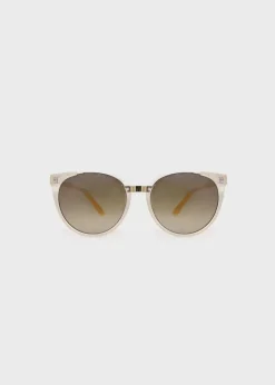 Crystal Clear Sunglasses - B5012SBON