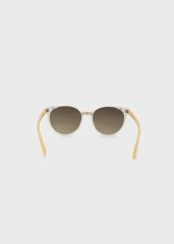 Crystal Clear Sunglasses - B5012SBON