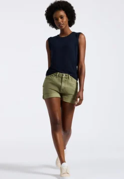 Elayne Women’s Sleeveless Top, Navy - KT0191P