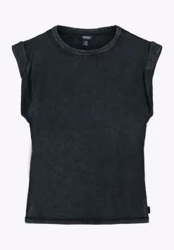 Elayne Women’s Sleeveless Top, Black - KT0230P
