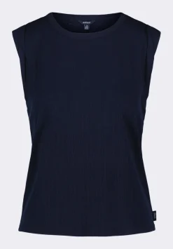 Elayne Women’s Sleeveless Top, Navy - KT0191P