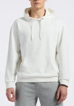 Finley Men's Relaxed Pullover Hoodie, Milk - BM24534