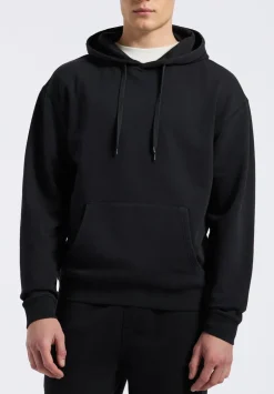 Finley Men's Relaxed Pullover Hoodie, Black - BM24534