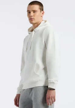 Finley Men's Relaxed Pullover Hoodie, Milk - BM24534