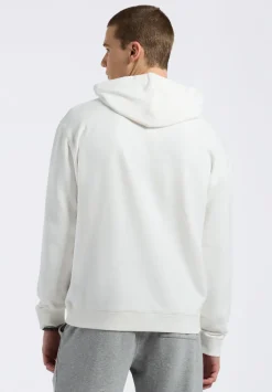 Finley Men's Relaxed Pullover Hoodie, Milk - BM24534