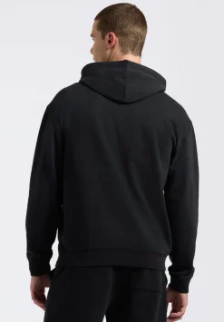 Finley Men's Relaxed Pullover Hoodie, Black - BM24534