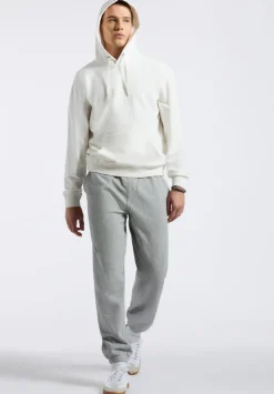 Finley Men's Relaxed Pullover Hoodie, Milk - BM24534