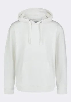 Finley Men's Relaxed Pullover Hoodie, Milk - BM24534