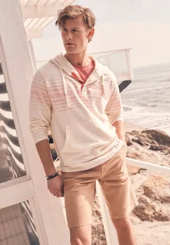 Hadrian Men's Flat Front Shorts, Tan - BM24266
