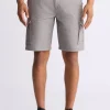 Hiero Men's Cargo Shorts, Ardent Grey - BM24503