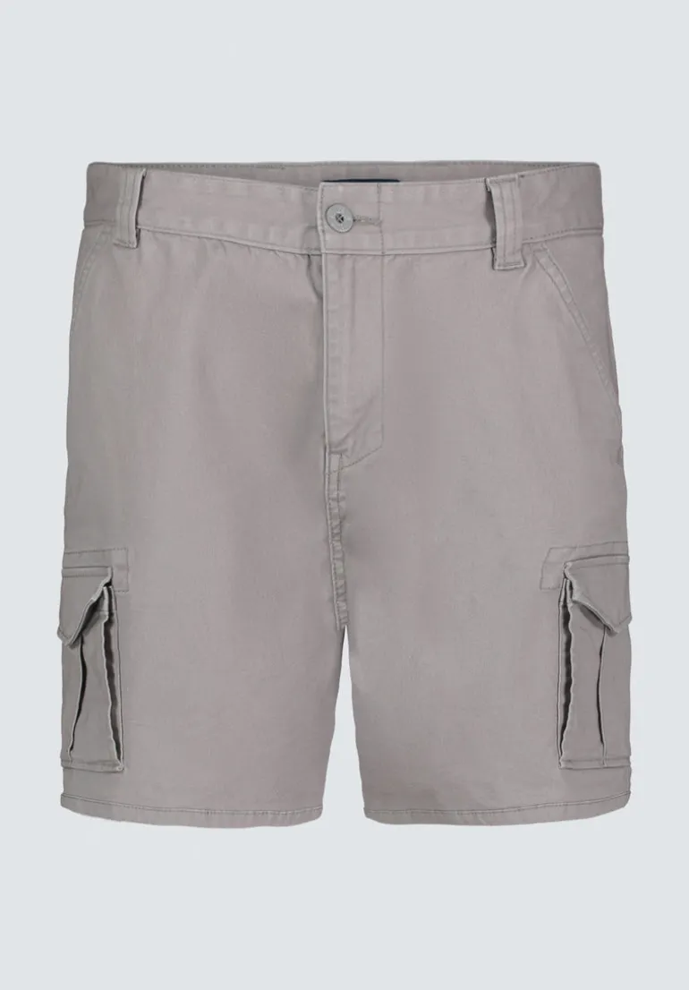 Hiero Men's Cargo Shorts, Ardent Grey - BM24503