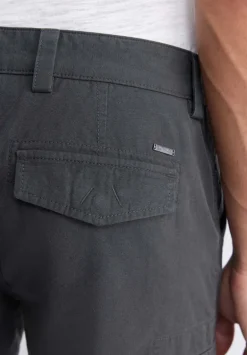Hiero Men's Cargo Shorts, Charcoal - BM24270