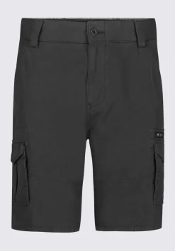 Hiero Men's Cargo Shorts, Charcoal - BM24270