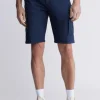 Hiero Men's Cargo Shorts, Midnight Blue - BM24270