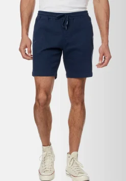 Higgers Cotton Twill Blend Shorts, Whale - BM23934