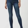 High Rise Skinny Skylar Women's Jeans, Night Rain Indigo - BL15703