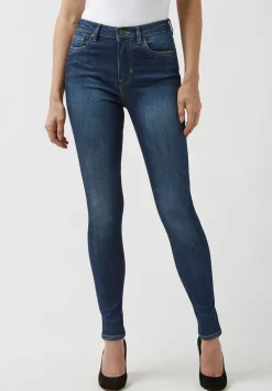 High Rise Skinny Skylar Women's Jeans, Night Rain Indigo - BL15703