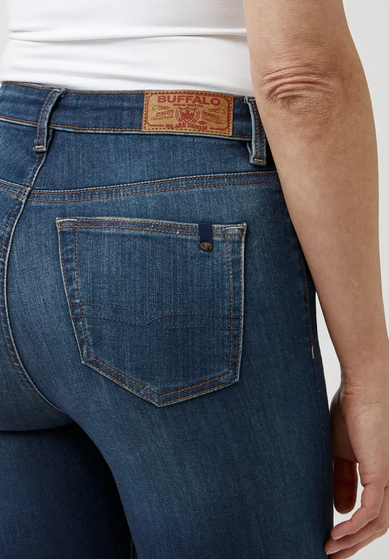High Rise Skinny Skylar Women's Jeans, Night Rain Indigo - BL15703