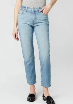 High Rise Straight Jayden Women's Jeans, Vintage Wash - BL15792