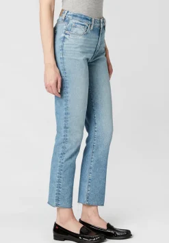 High Rise Straight Jayden Women's Jeans, Vintage Wash - BL15792