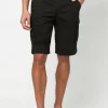 Hortus Men's Cargo Shorts, Black- BM23587