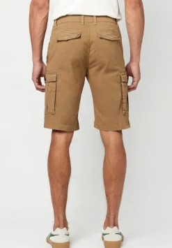 Hortus Men's Cargo Shorts, Tan - BM23587
