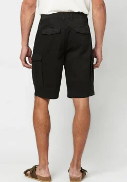 Hortus Men's Cargo Shorts, Black- BM23587