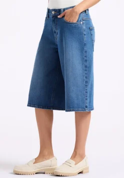 Jackie Women's Jorts, Authentic Indigo - BL16075