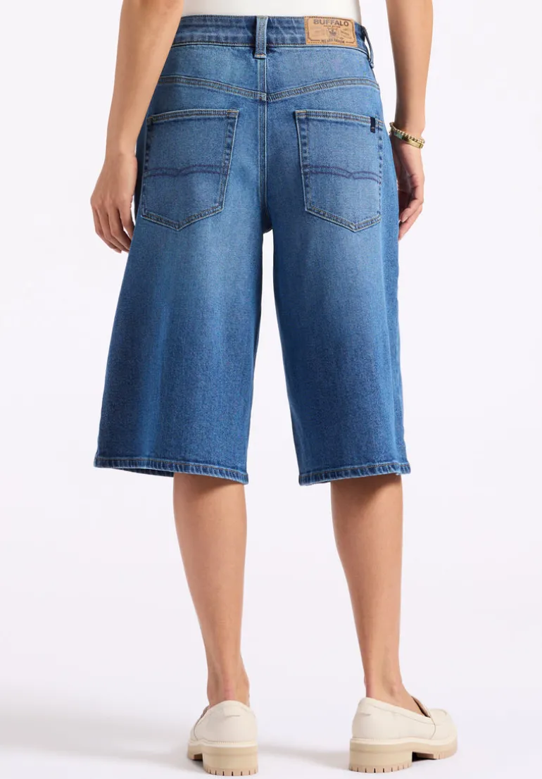 Jackie Women's Jorts, Authentic Indigo - BL16075