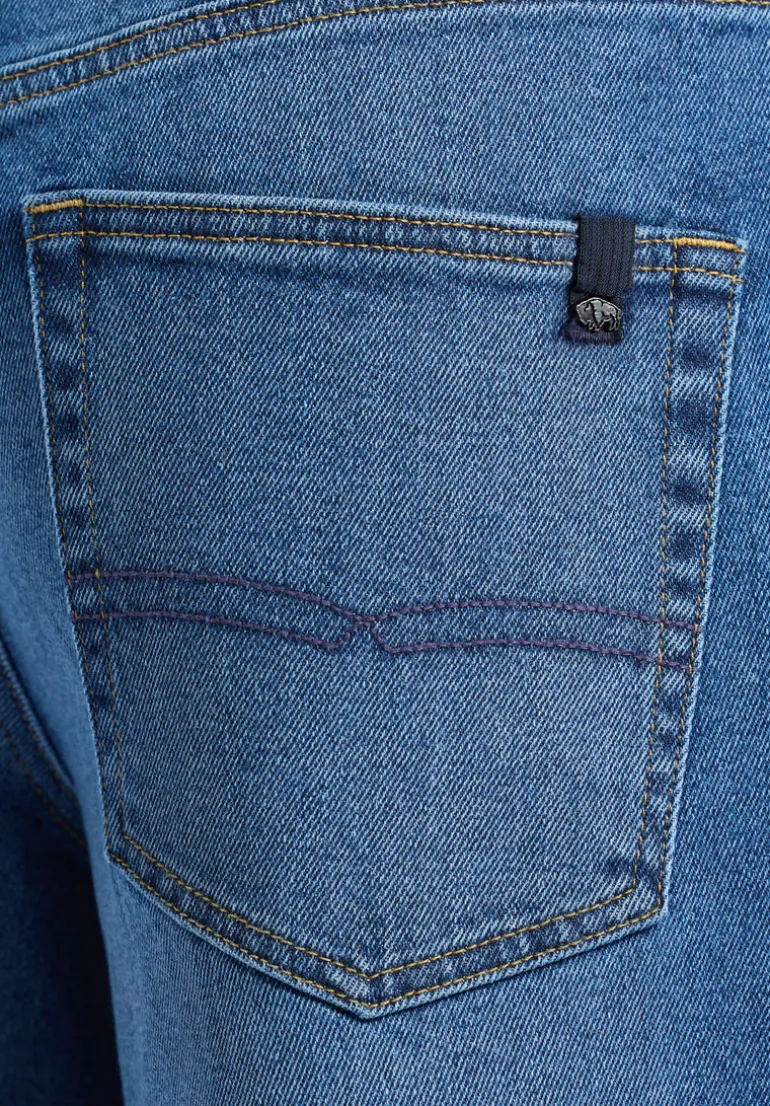 Jackie Women's Jorts, Authentic Indigo - BL16075