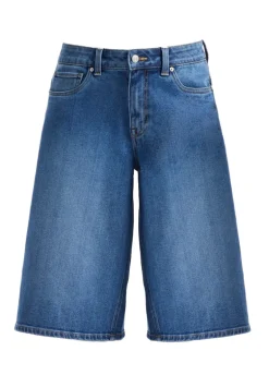 Jackie Women's Jorts, Authentic Indigo - BL16075