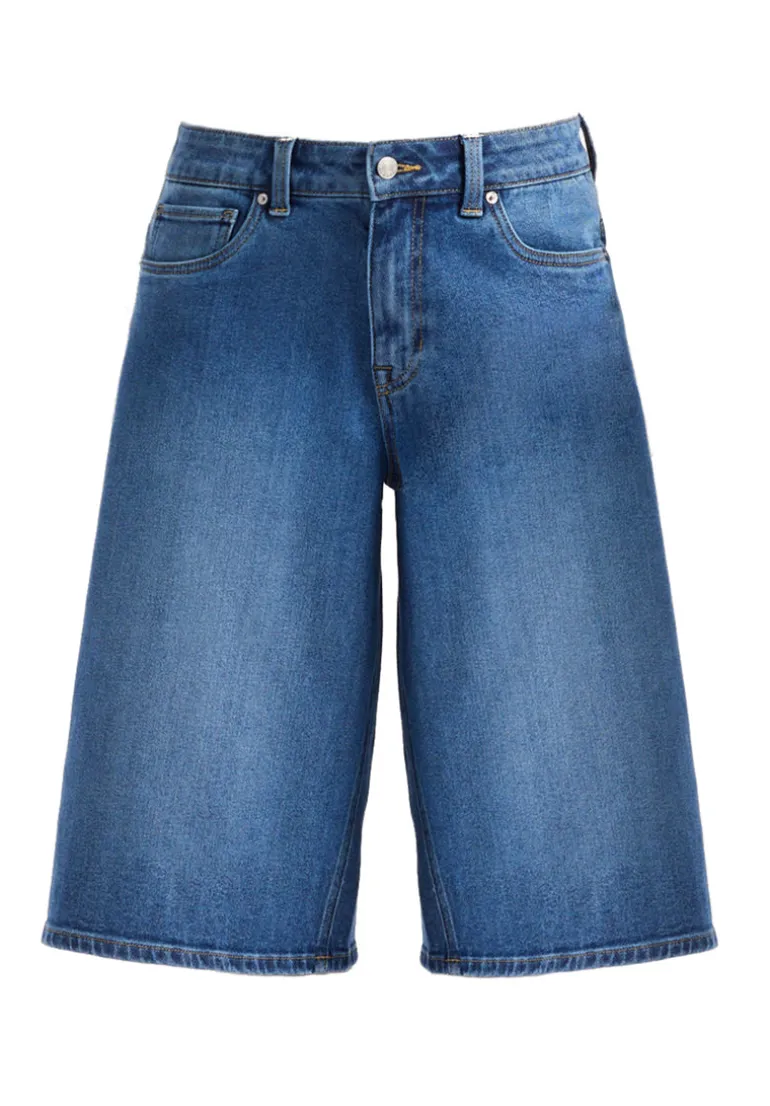 Jackie Women's Jorts, Authentic Indigo - BL16075