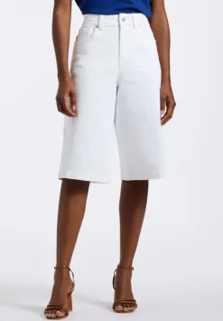Jackie Women's Jorts, White - BL16074
