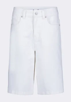 Jackie Women's Jorts, White - BL16074