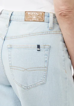 Jennifer Super High Rise Women’s Jeans with Loose Straight Leg - BL15911