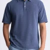 Kabold Men's Classic Polo, Midnight Blue - BM24515