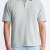 Kabold Men's Classic Polo, Iceberg Green - BM24515