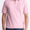 Kabold Men's Classic Polo, Lilas Pink - BM24515
